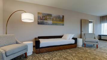 Premium bedding, Select Comfort beds, individually decorated