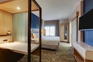 Premium bedding, Select Comfort beds, individually decorated - Springhill Suites by Marriott Cheraw (Cheraw)