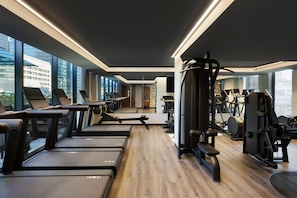 Sala de fitness