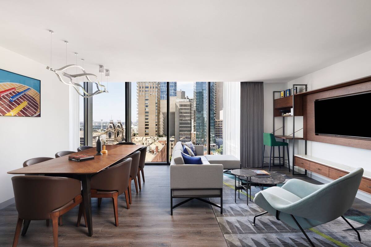 Presidential-Suite, 2 Schlafzimmer, Nichtraucher