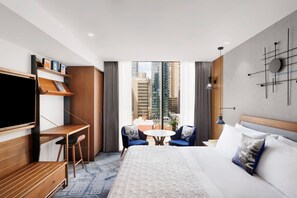 Ausblick vom Zimmer