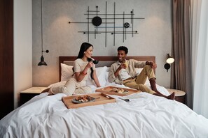 Suite, 2 chambres (Palace Suite) | Literie de qualité, couette en duvet, lit avec matelas à plateau-coussin