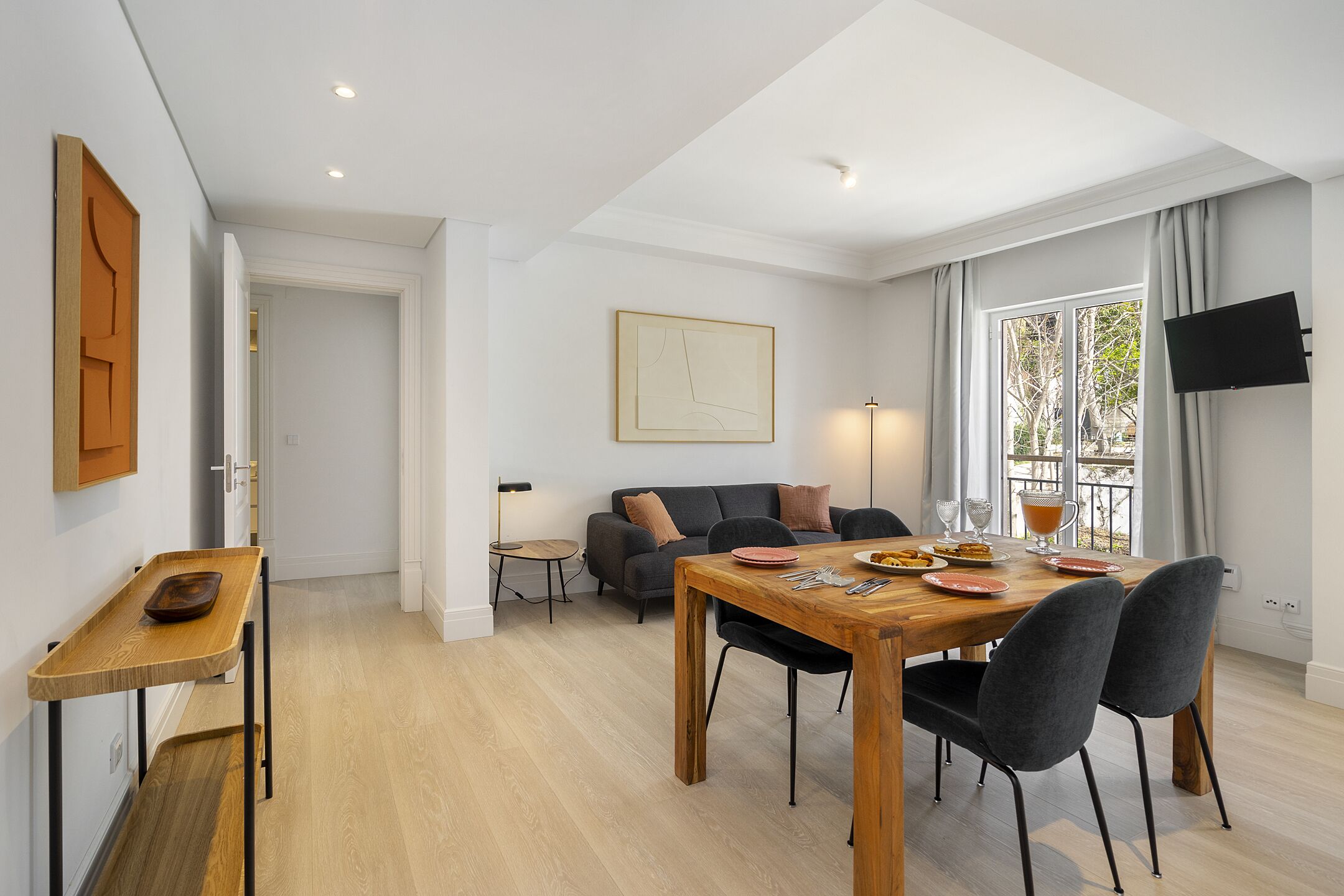 Superior Two Bedroom Apartment | Living area