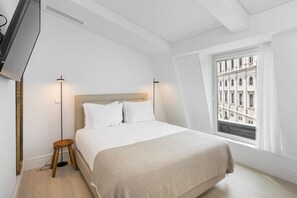One Bedroom Penthouse | Cortinas blackout, Wi-Fi de cortesia, roupa de cama