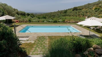 Udendørs pool