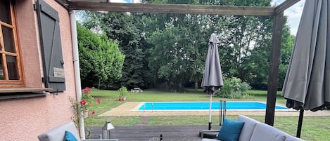 Enceinte de lâhĂ©bergement