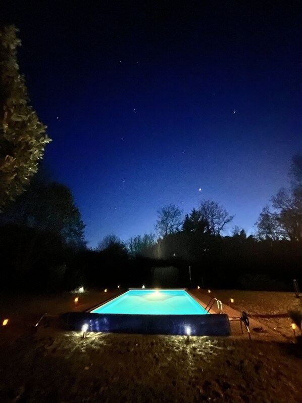 Piscine extérieure