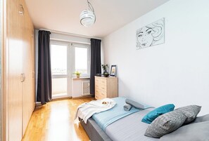 2 Schlafzimmer, Internetzugang