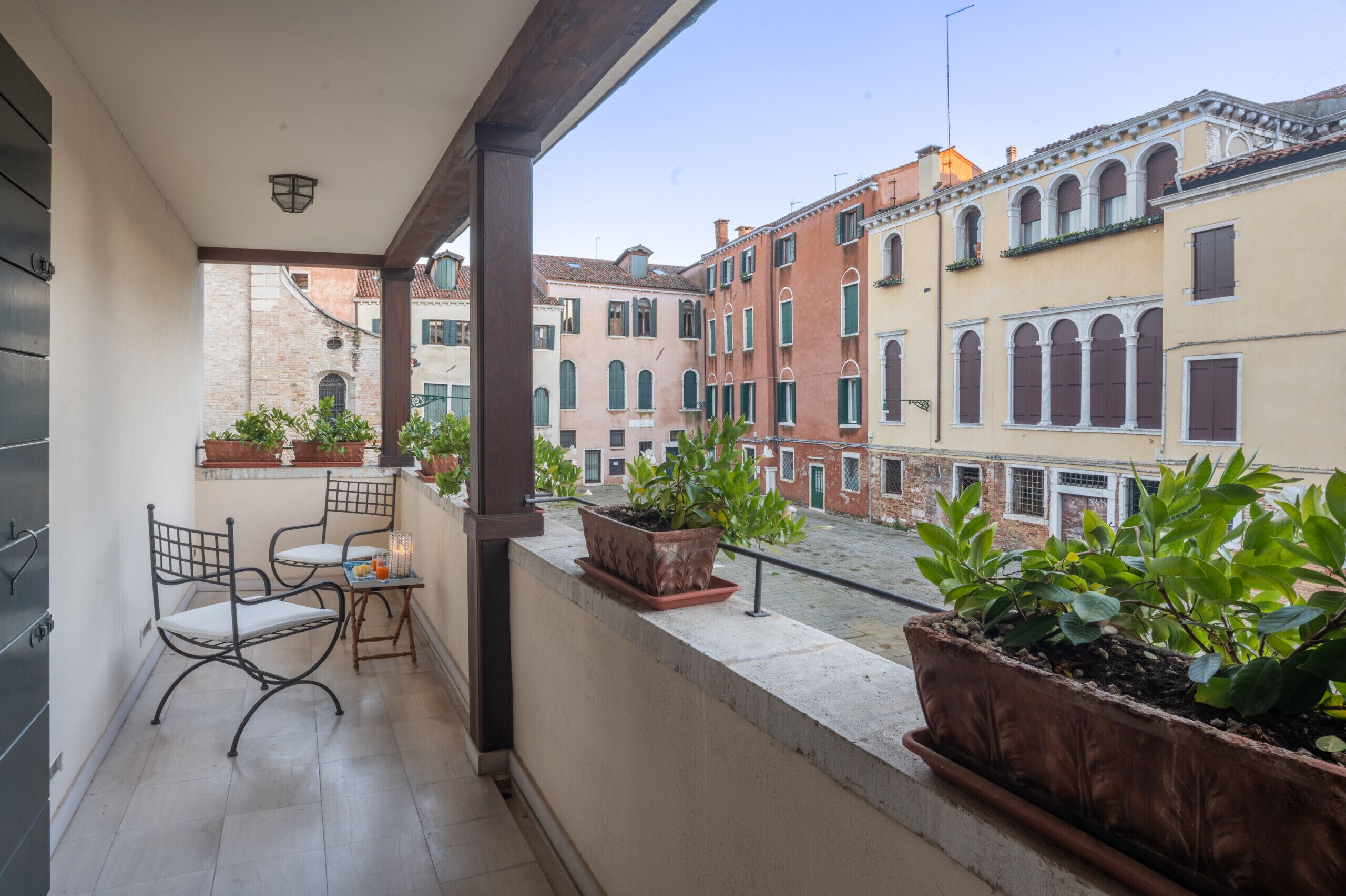 Terrain de l’hébergement 