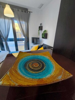 1 chambre, fer et planche à repasser, lit parapluie, Wi-Fi gratuit