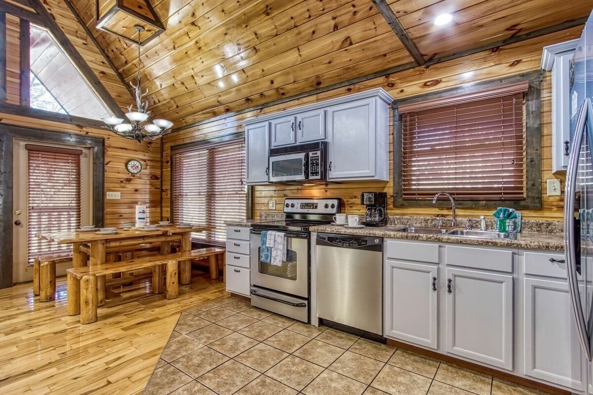 Photo 48 of Downtown Gatlinburg Cabin – Hot Tub, Spacious 3BR & Family-Friendly Amenities