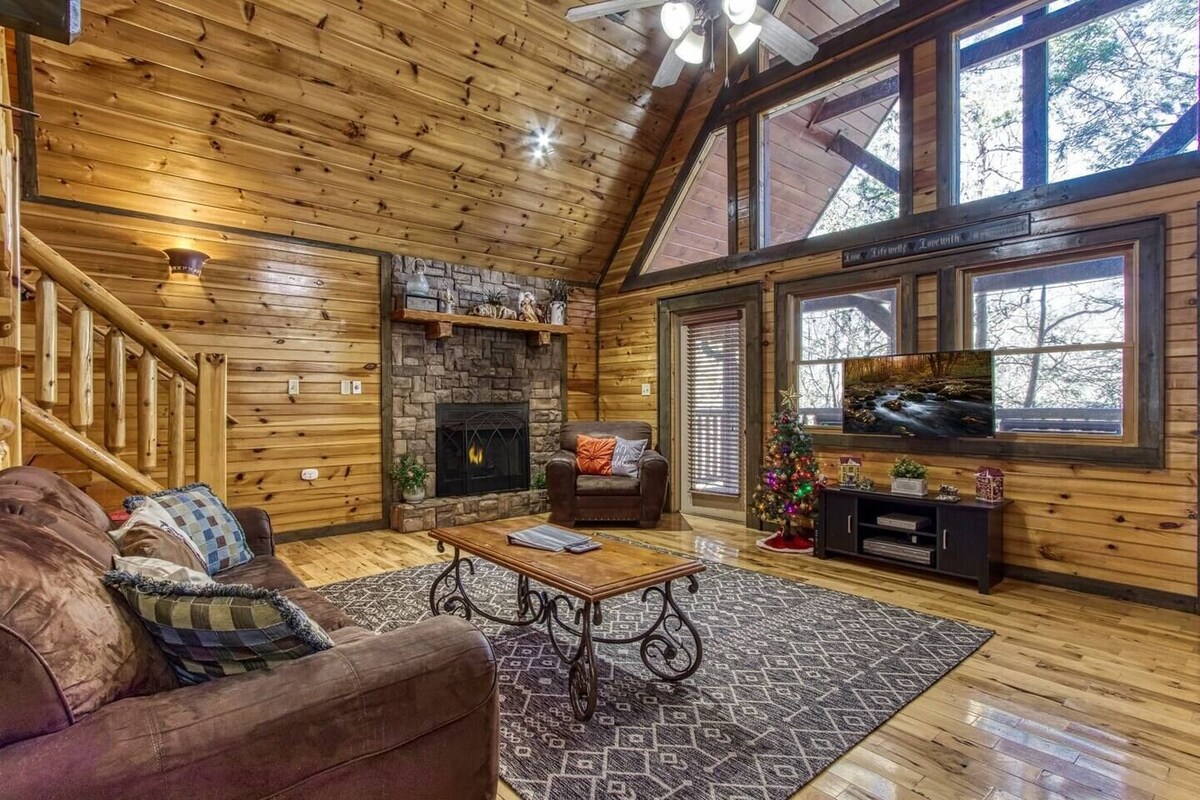 Photo 49 of Downtown Gatlinburg Cabin – Hot Tub, Spacious 3BR & Family-Friendly Amenities
