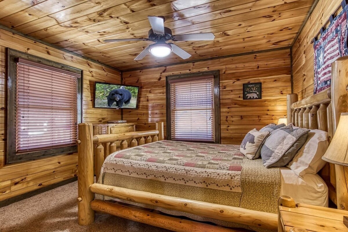 Photo 47 of Downtown Gatlinburg Cabin – Hot Tub, Spacious 3BR & Family-Friendly Amenities