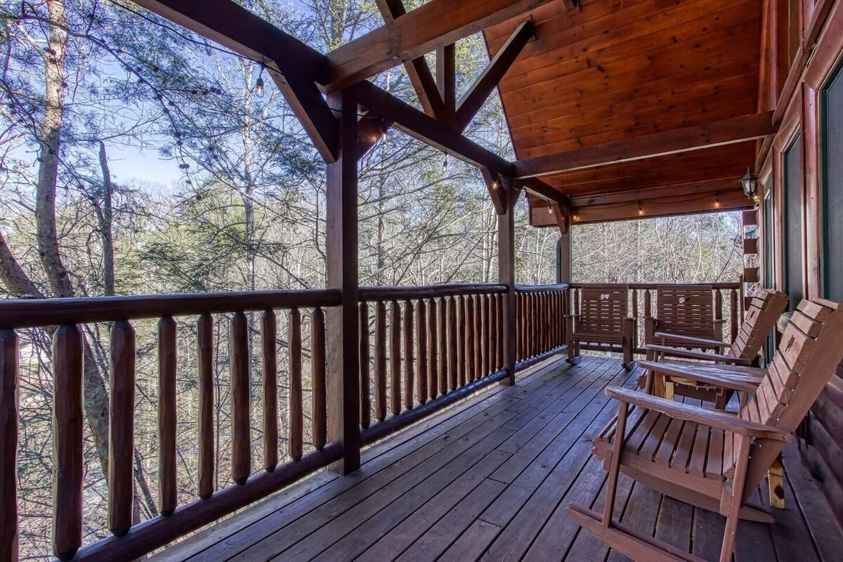 Photo 42 of Downtown Gatlinburg Cabin – Hot Tub, Spacious 3BR & Family-Friendly Amenities