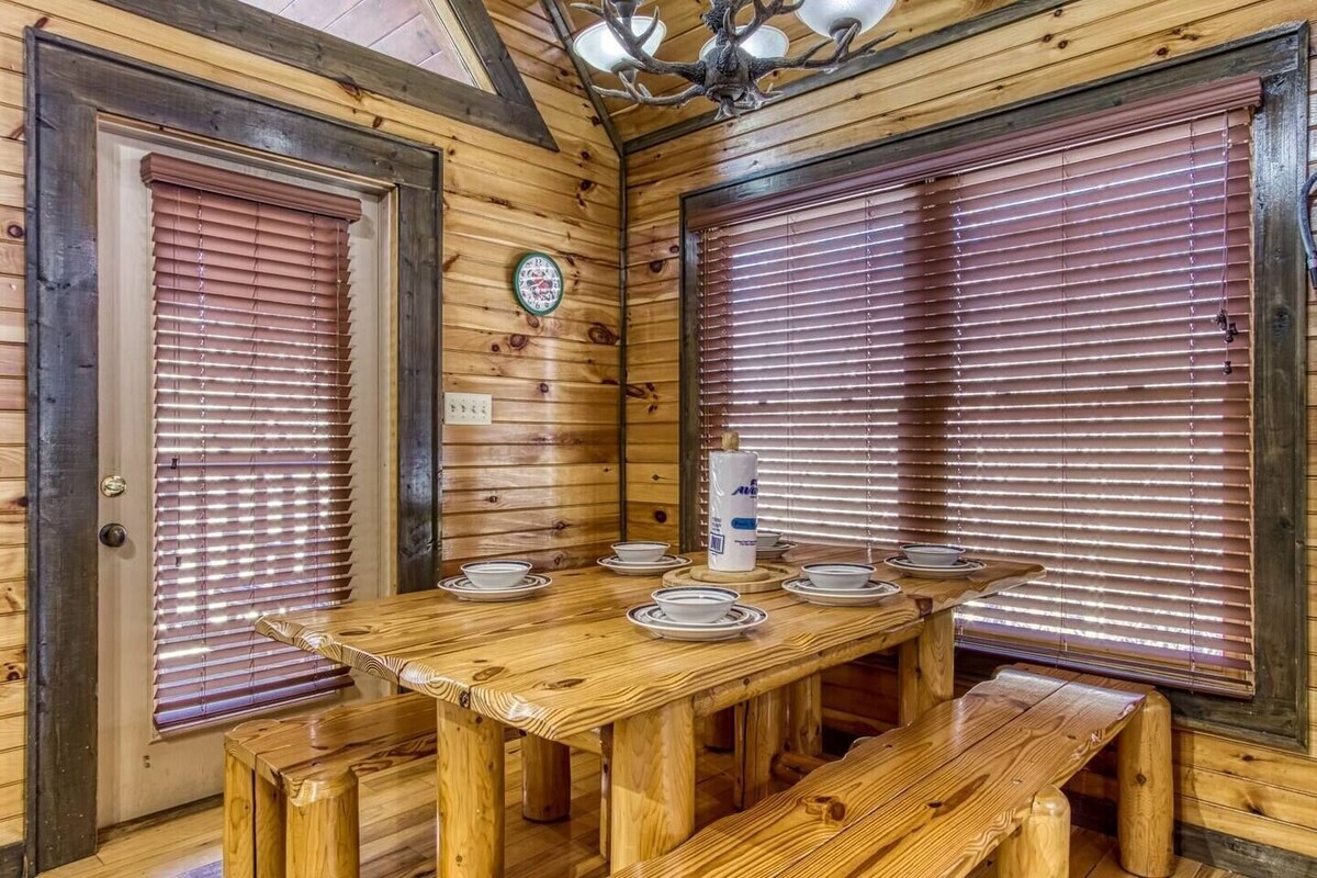 Photo 43 of Downtown Gatlinburg Cabin – Hot Tub, Spacious 3BR & Family-Friendly Amenities