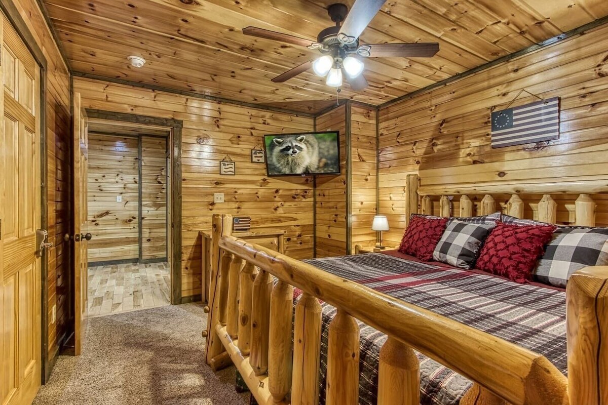 Photo 59 of Downtown Gatlinburg Cabin – Hot Tub, Spacious 3BR & Family-Friendly Amenities