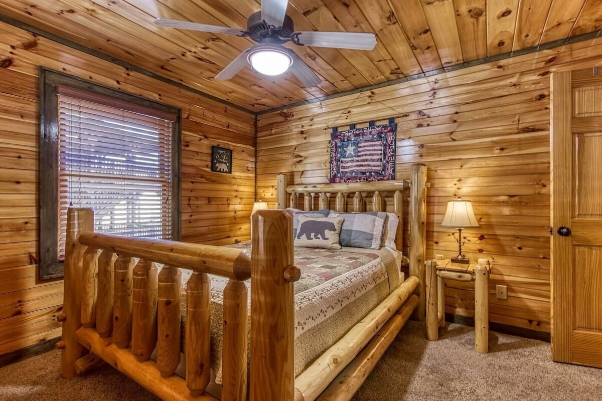 Photo 50 of Downtown Gatlinburg Cabin – Hot Tub, Spacious 3BR & Family-Friendly Amenities