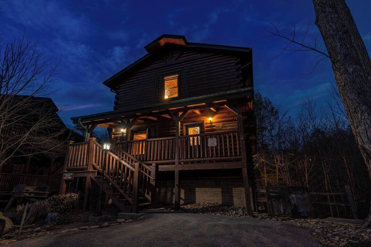 Photo 68 of Downtown Gatlinburg Cabin – Hot Tub, Spacious 3BR & Family-Friendly Amenities