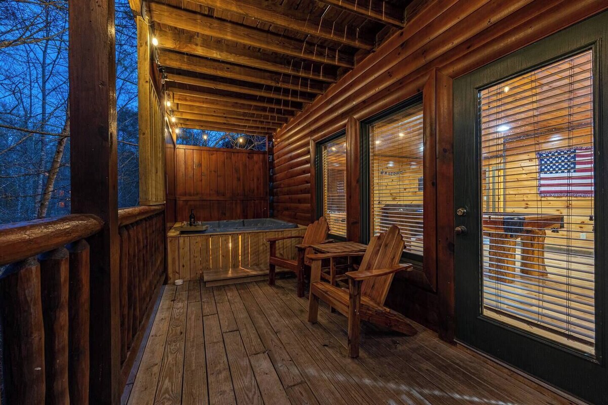 Photo 39 of Downtown Gatlinburg Cabin – Hot Tub, Spacious 3BR & Family-Friendly Amenities