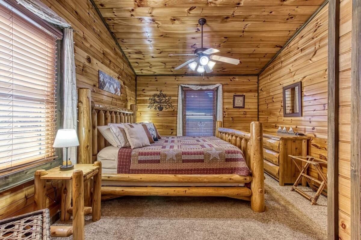 Photo 62 of Downtown Gatlinburg Cabin – Hot Tub, Spacious 3BR & Family-Friendly Amenities