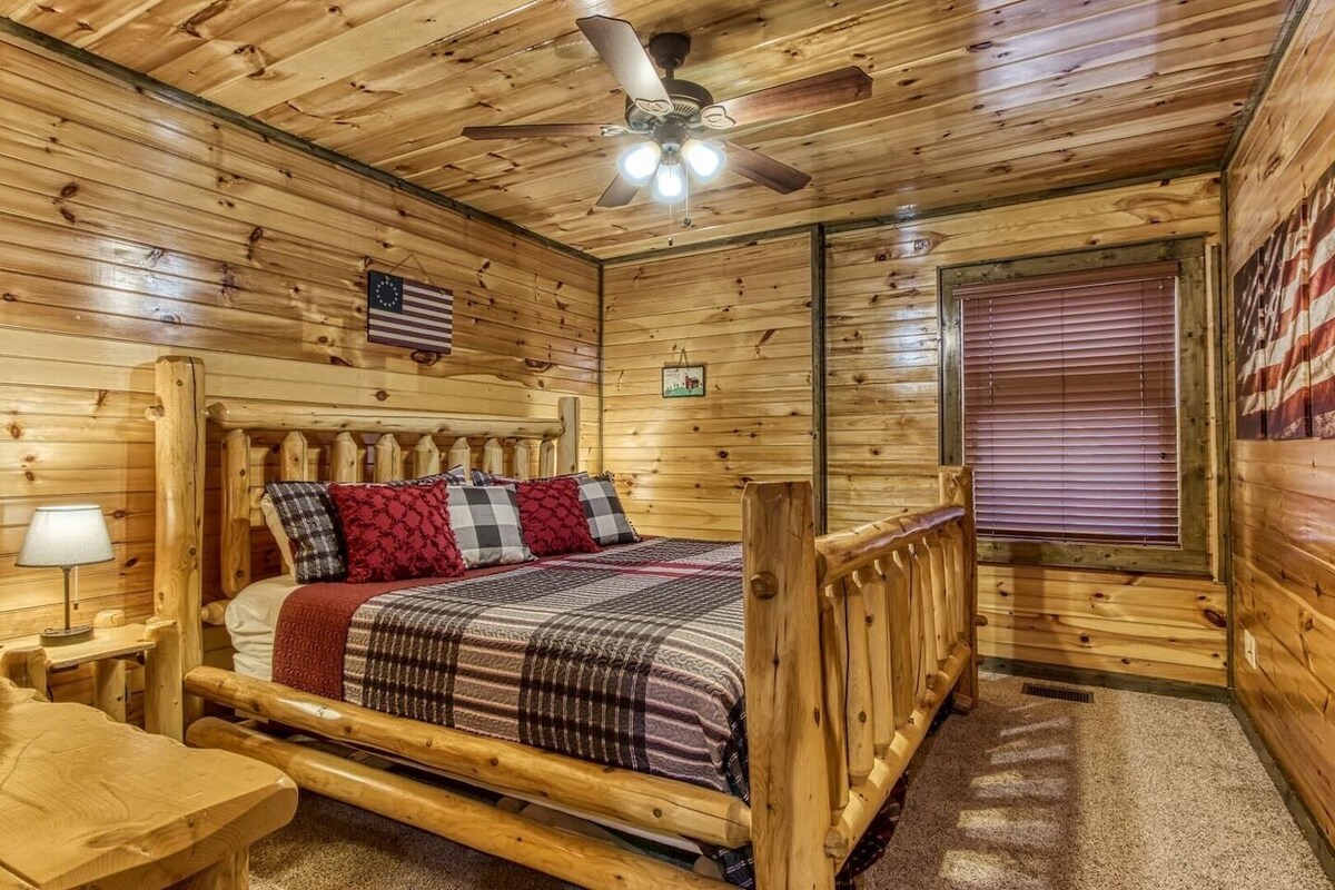 Photo 58 of Downtown Gatlinburg Cabin – Hot Tub, Spacious 3BR & Family-Friendly Amenities