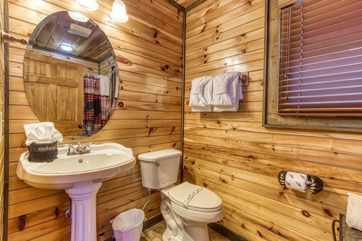 Photo 66 of Downtown Gatlinburg Cabin – Hot Tub, Spacious 3BR & Family-Friendly Amenities