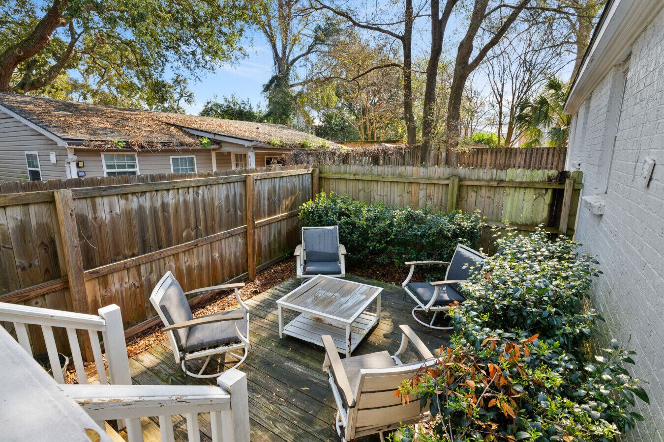 Overnatningsstedets område