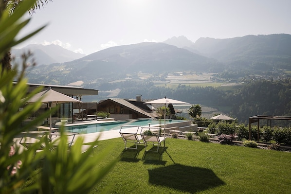 Piscine chauffée