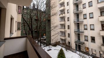 Deluxe Apartment | Balcony view