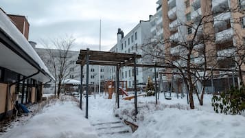 Courtyard view