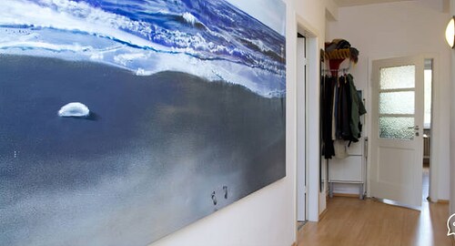 Stylish place w great connection to TradeShow/Parks/Uniklinik