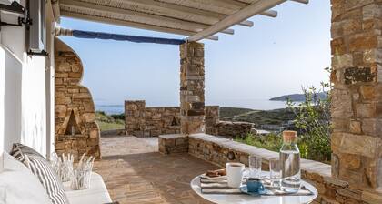 Kalliston, Romantic Villa with Amazing Sea View