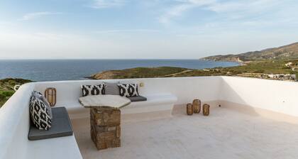Kalliston, Romantic Villa with Amazing Sea View
