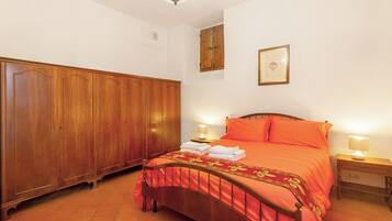 1 camera, Wi-Fi gratuito, lenzuola