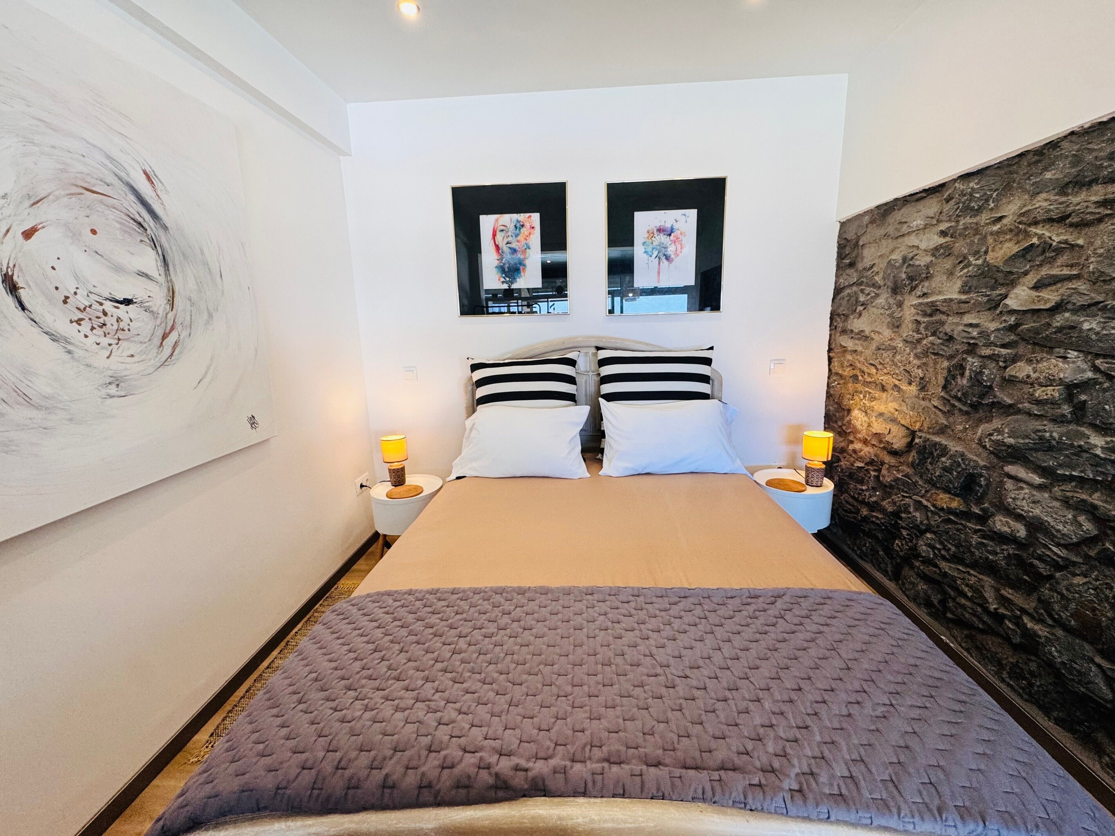 1 chambre, Wi-Fi gratuit, draps fournis