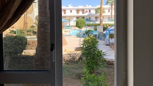 Standard Double Room, 2 Bedrooms, Poolside | Terrace/patio - Regency royal hills  (Sharm El Sheikh)