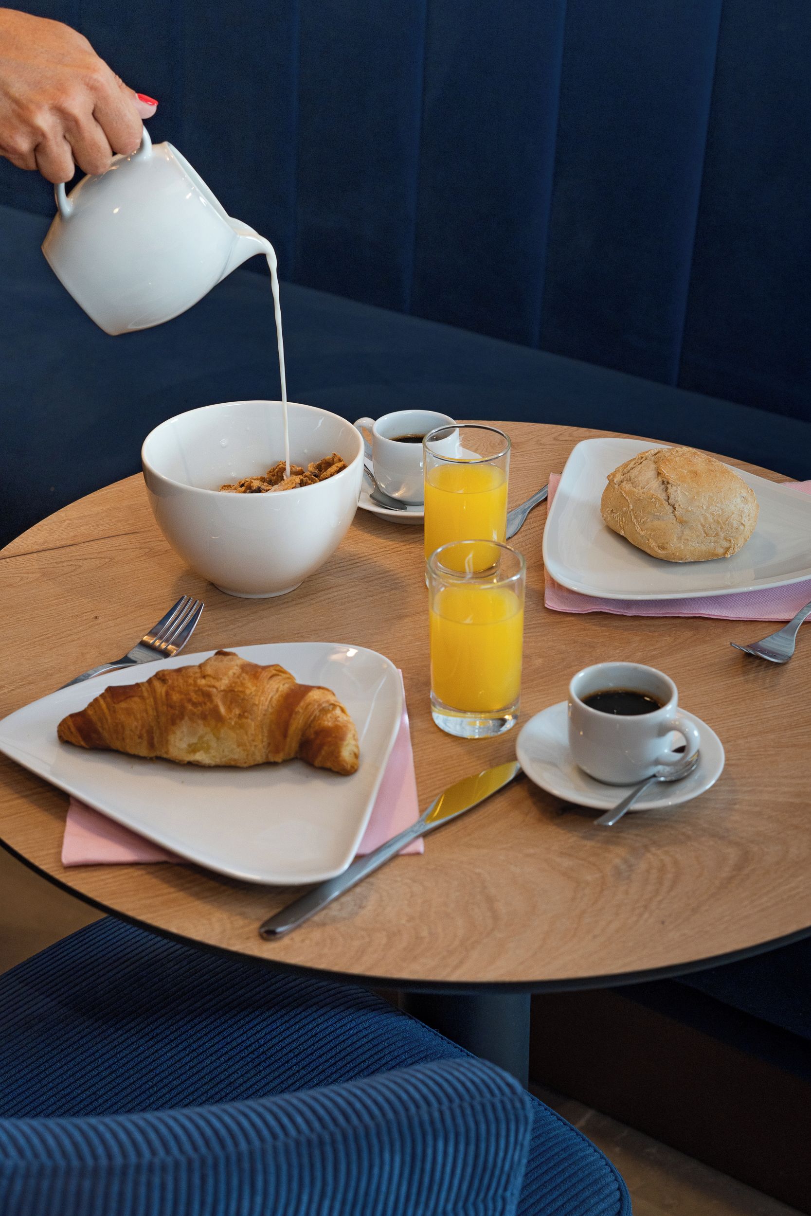 Breakfast meal