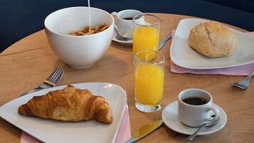 Breakfast meal
