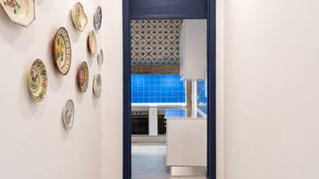 ثلّاجة متوفرة في المنطقة المشتركة، ميكروويف، فرن، موقد طهي مسطح