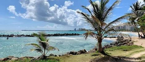 Playa en los alrededores