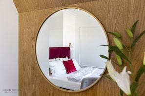 Design-Apartment | 3 Schlafzimmer, individuell dekoriert, individuell eingerichtet