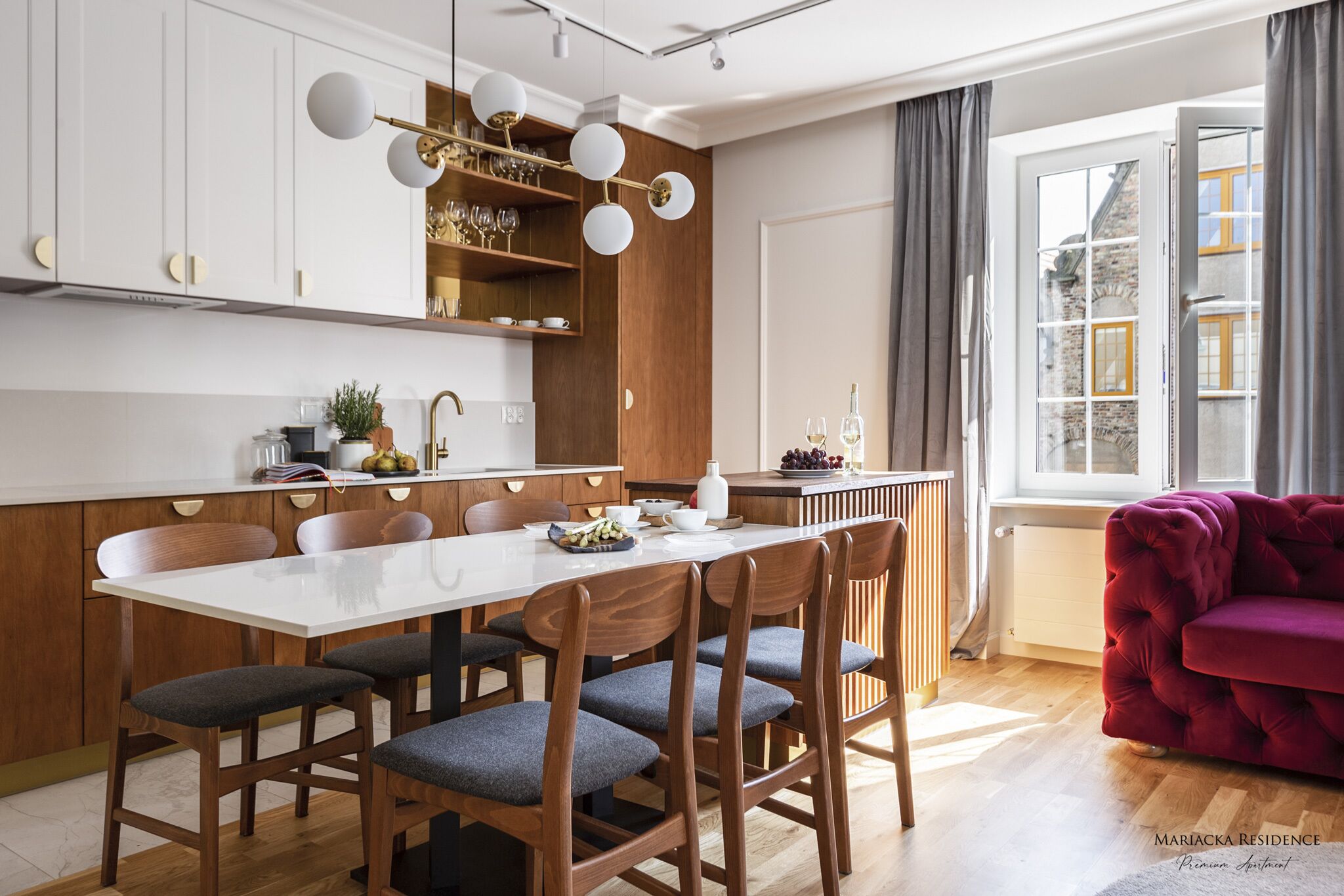 Design Apartment | Private kitchen