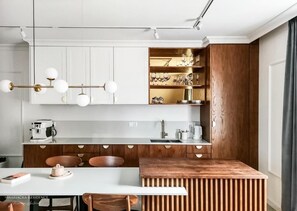 Design Apartment | Private kitchen - Mariacka Residence (Gdansk)