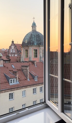 Blick auf die Umgebung