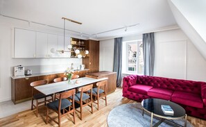 Living room - Mariacka Residence (Gdansk)