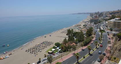 Vacation apartment with large balcony and wonderful view