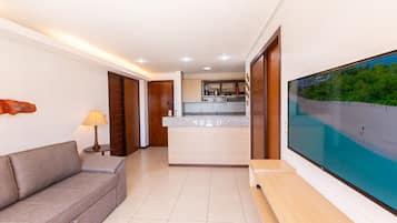 40-inch LED TV with digital channels, TV