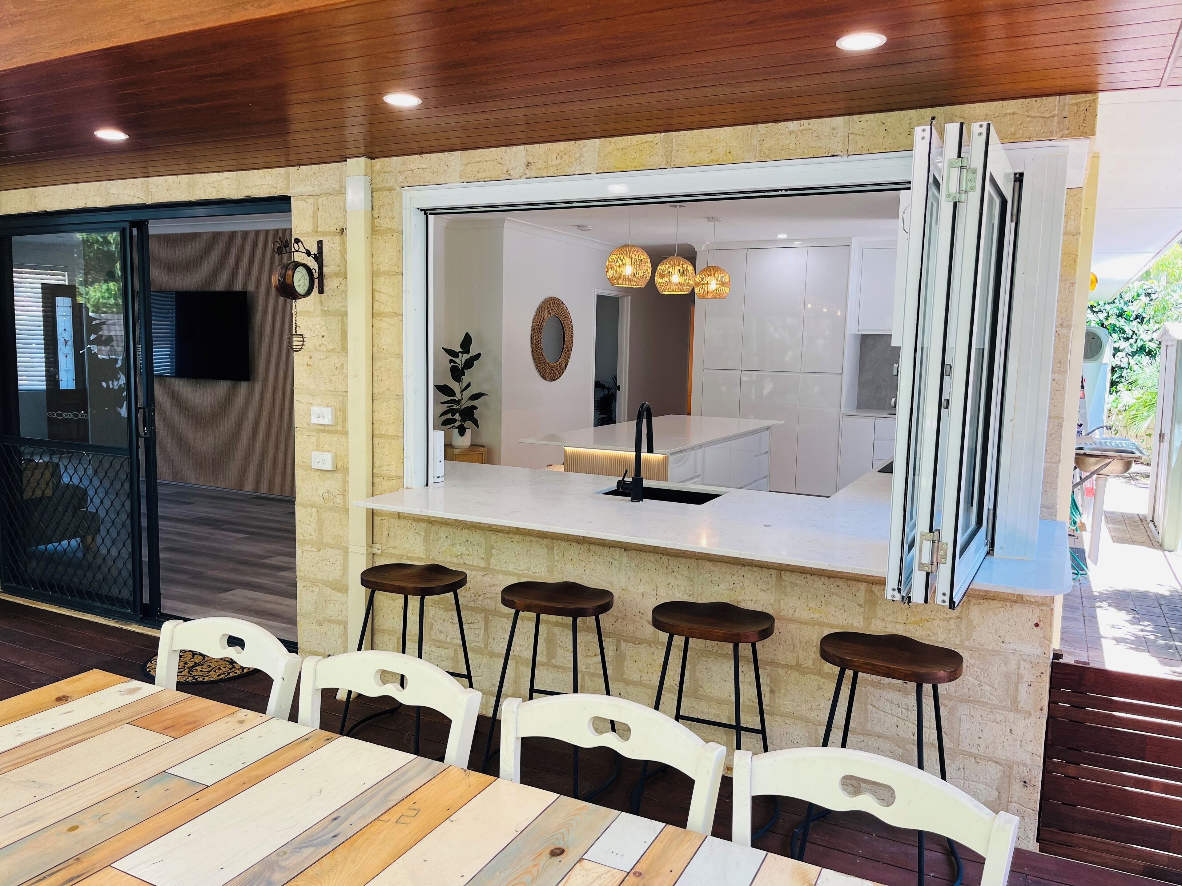 Restauration extérieure