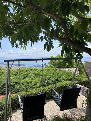 Enceinte de lâhĂ©bergement