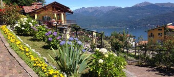 Lake View, Luxury Apartment in Someraro, Stresa - SOUTH Apartment
